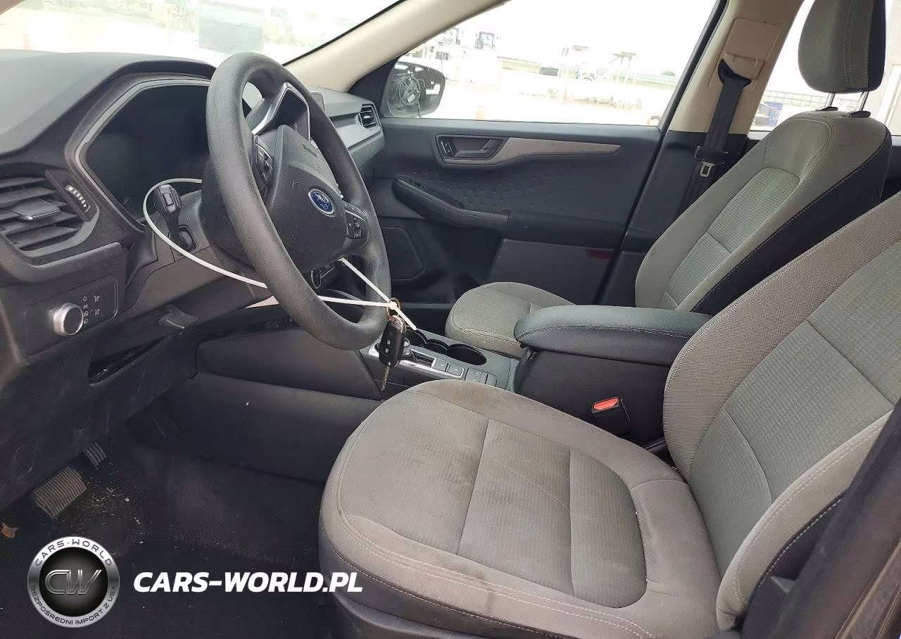 2020 Ford Escape S VIN:1FMCU0F69LUB66216 - 7