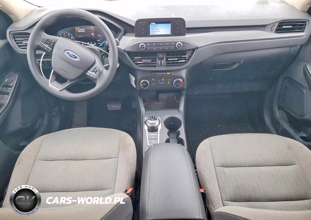 2020 Ford Escape S VIN:1FMCU0F69LUB66216 - 8