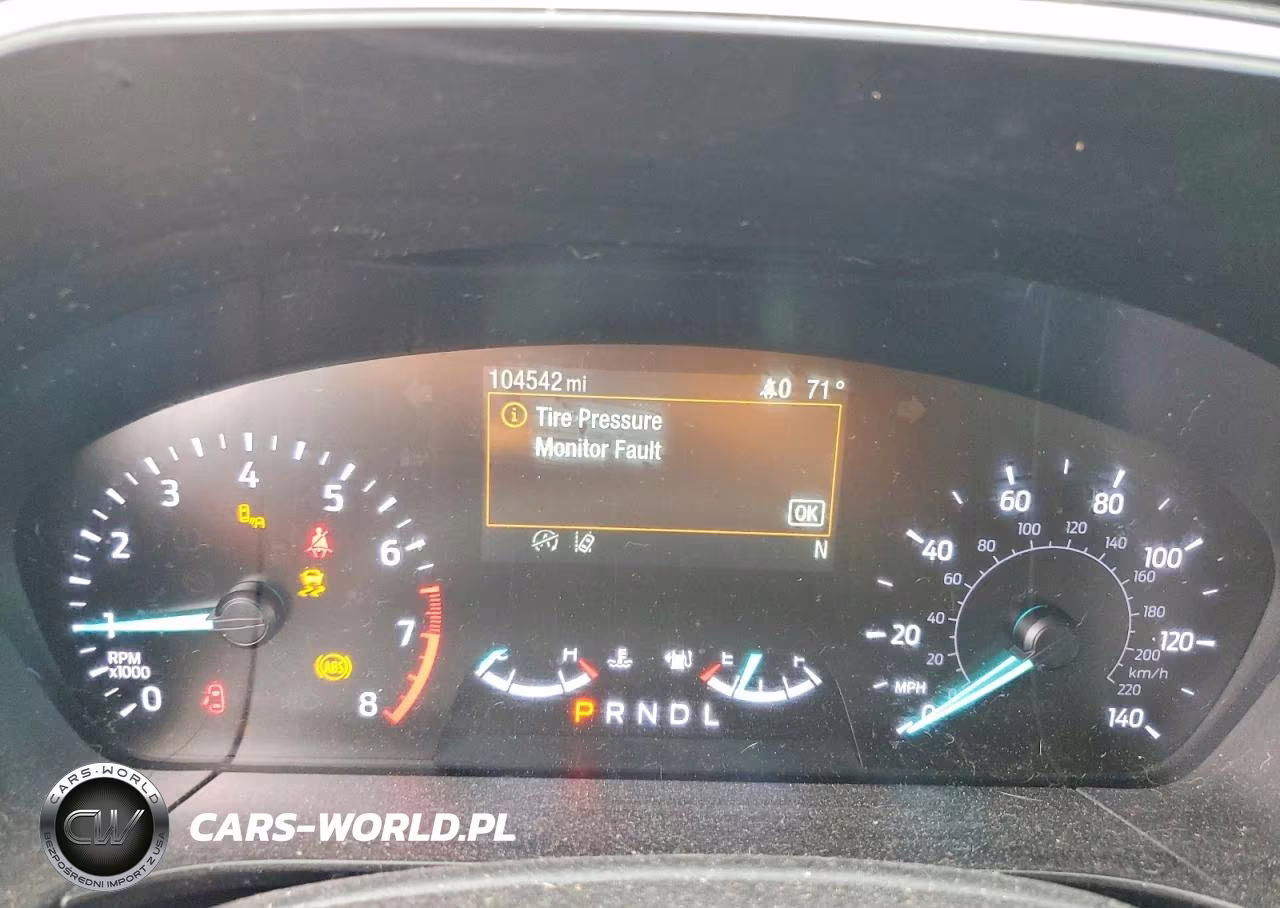 2020 Ford Escape S VIN:1FMCU0F69LUB66216 - 9