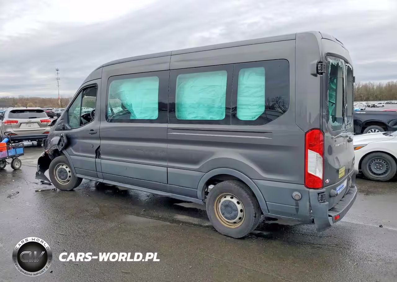 2016 Ford Transit T-350 VIN:1FBZX2CM3GKB10962 - 2