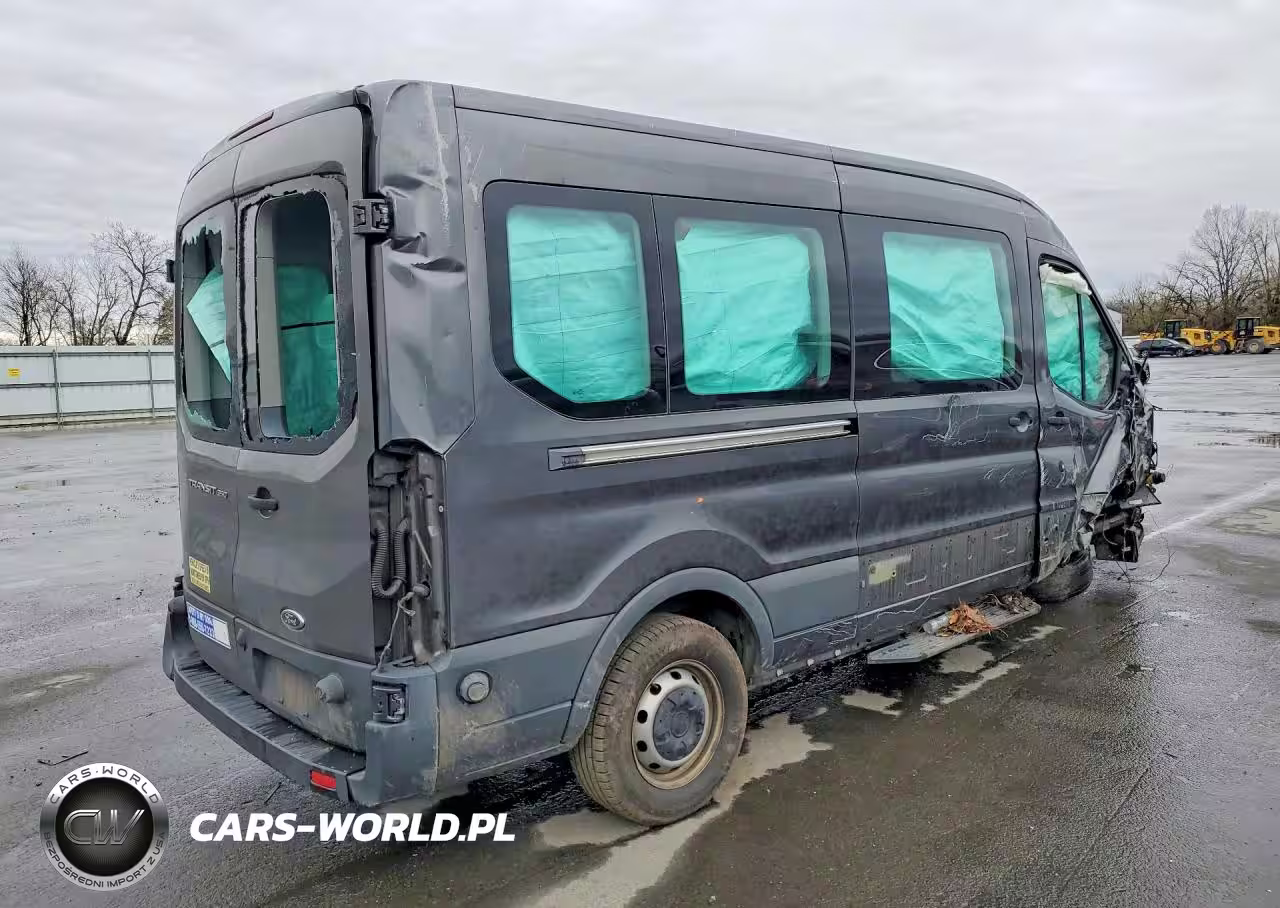 2016 Ford Transit T-350 VIN:1FBZX2CM3GKB10962 - 3