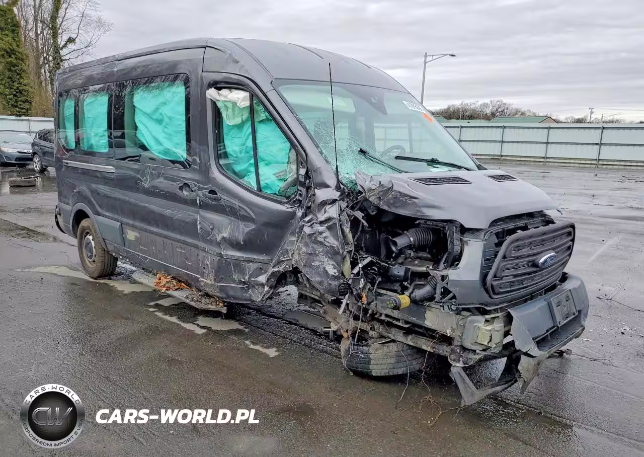 2016 Ford Transit T-350 VIN:1FBZX2CM3GKB10962 - 4