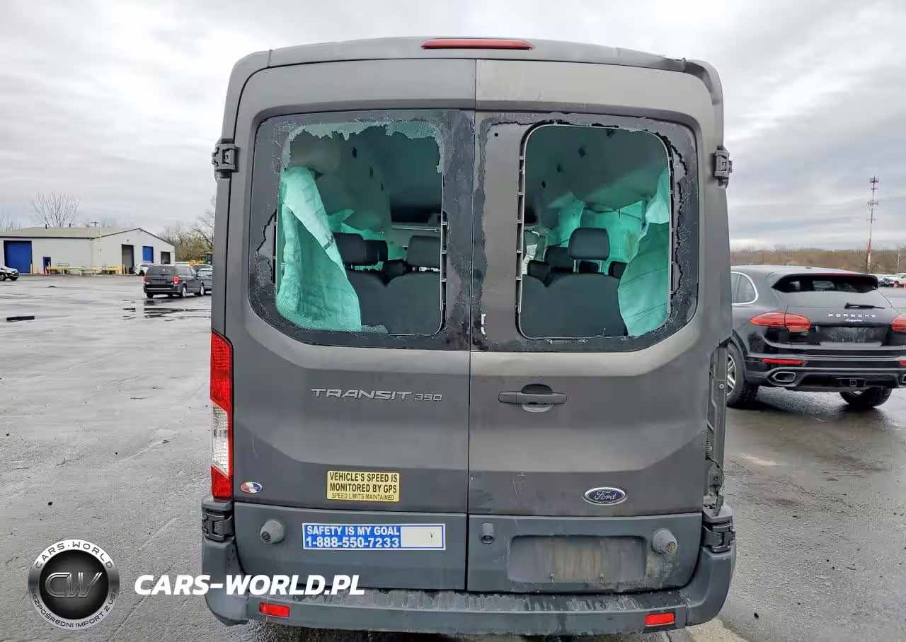 2016 Ford Transit T-350 VIN:1FBZX2CM3GKB10962 - 6