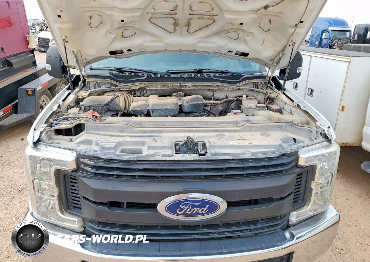 2019 Ford F250 Super Duty Utility - Service Truck VIN:1FD7W2A69KEC91532 - 11