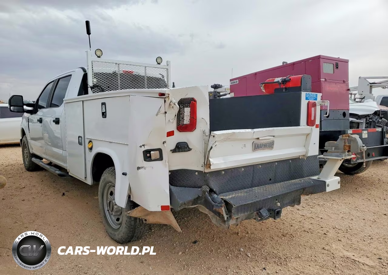 2019 Ford F250 Super Duty Utility - Service Truck VIN:1FD7W2A69KEC91532 - 2