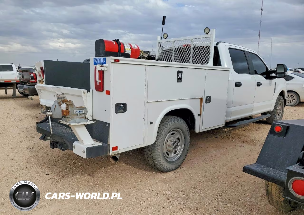 2019 Ford F250 Super Duty Utility - Service Truck VIN:1FD7W2A69KEC91532 - 3