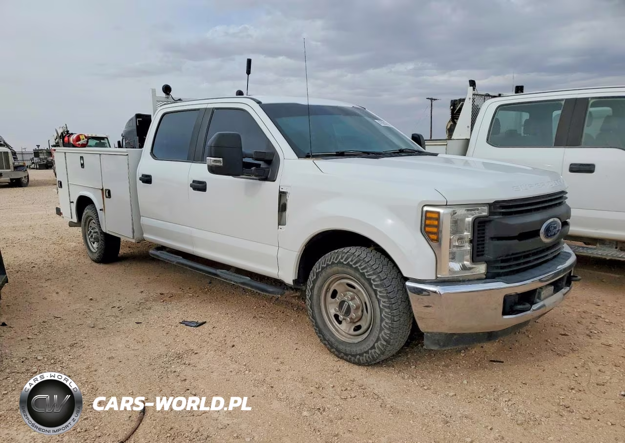 2019 Ford F250 Super Duty Utility - Service Truck VIN:1FD7W2A69KEC91532 - 4