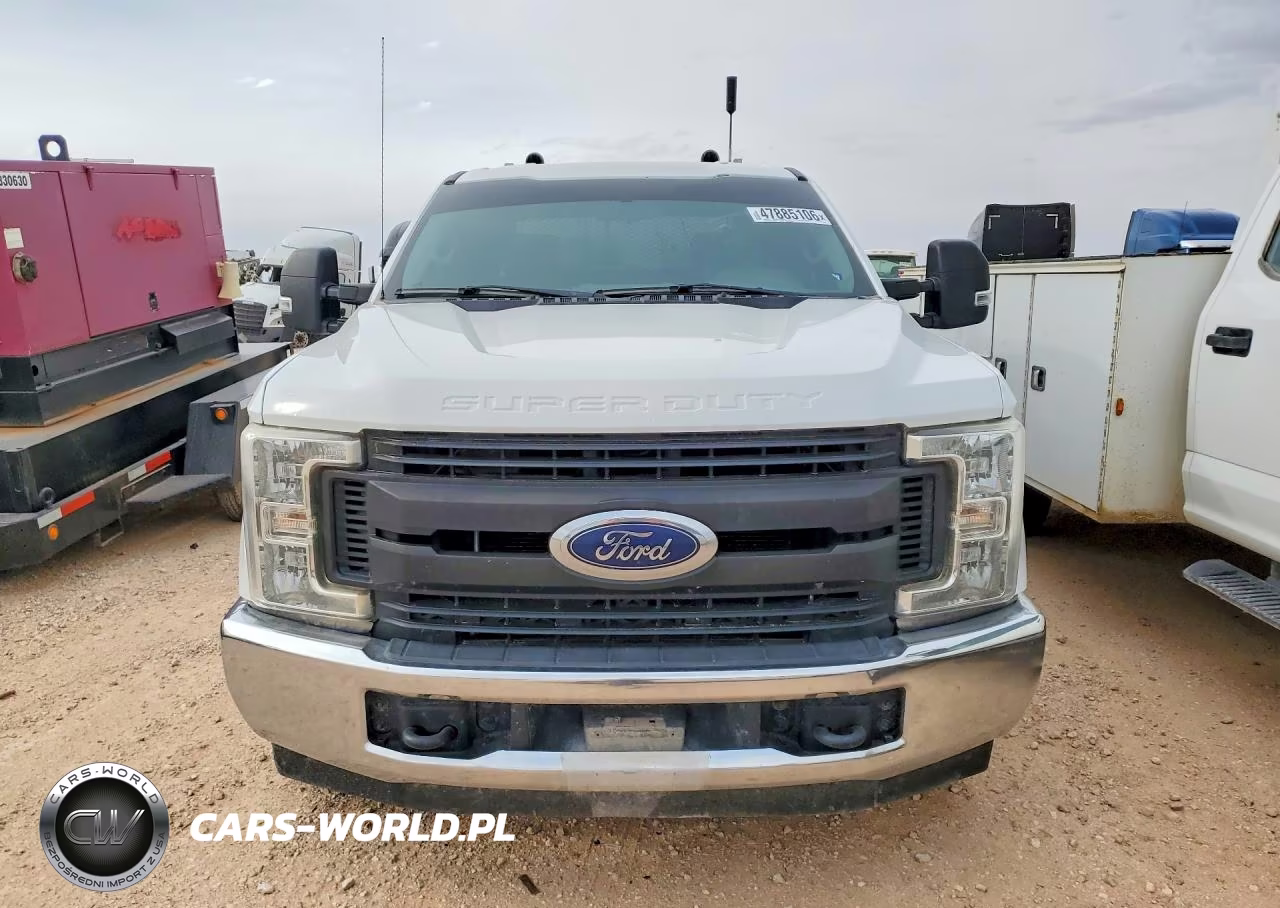 2019 Ford F250 Super Duty Utility - Service Truck VIN:1FD7W2A69KEC91532 - 5