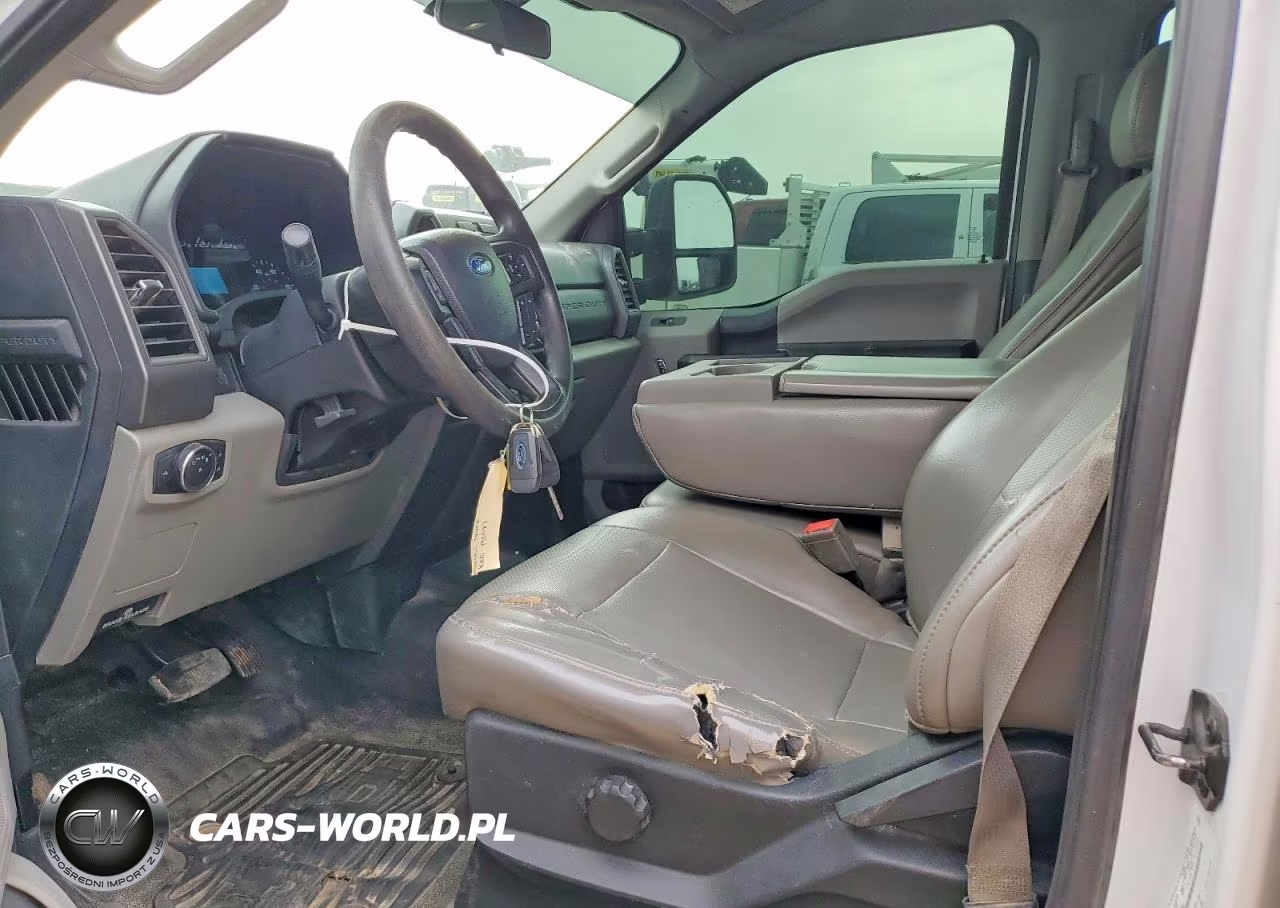 2019 Ford F250 Super Duty Utility - Service Truck VIN:1FD7W2A69KEC91532 - 7