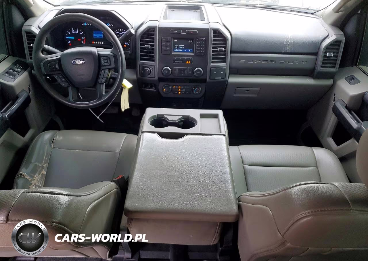 2019 Ford F250 Super Duty Utility - Service Truck VIN:1FD7W2A69KEC91532 - 8