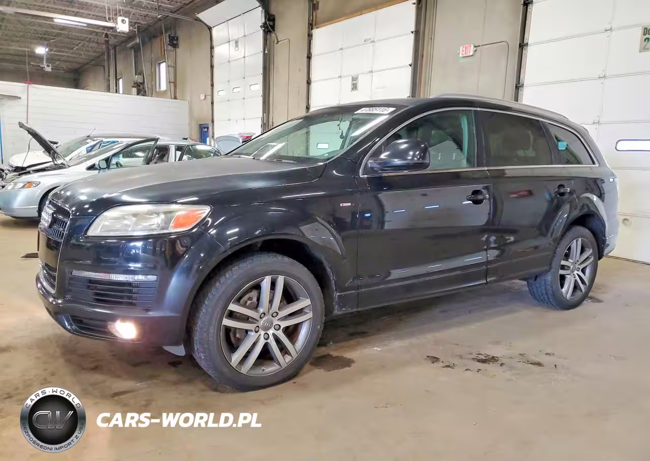 2009 Audi Q7 Tdi