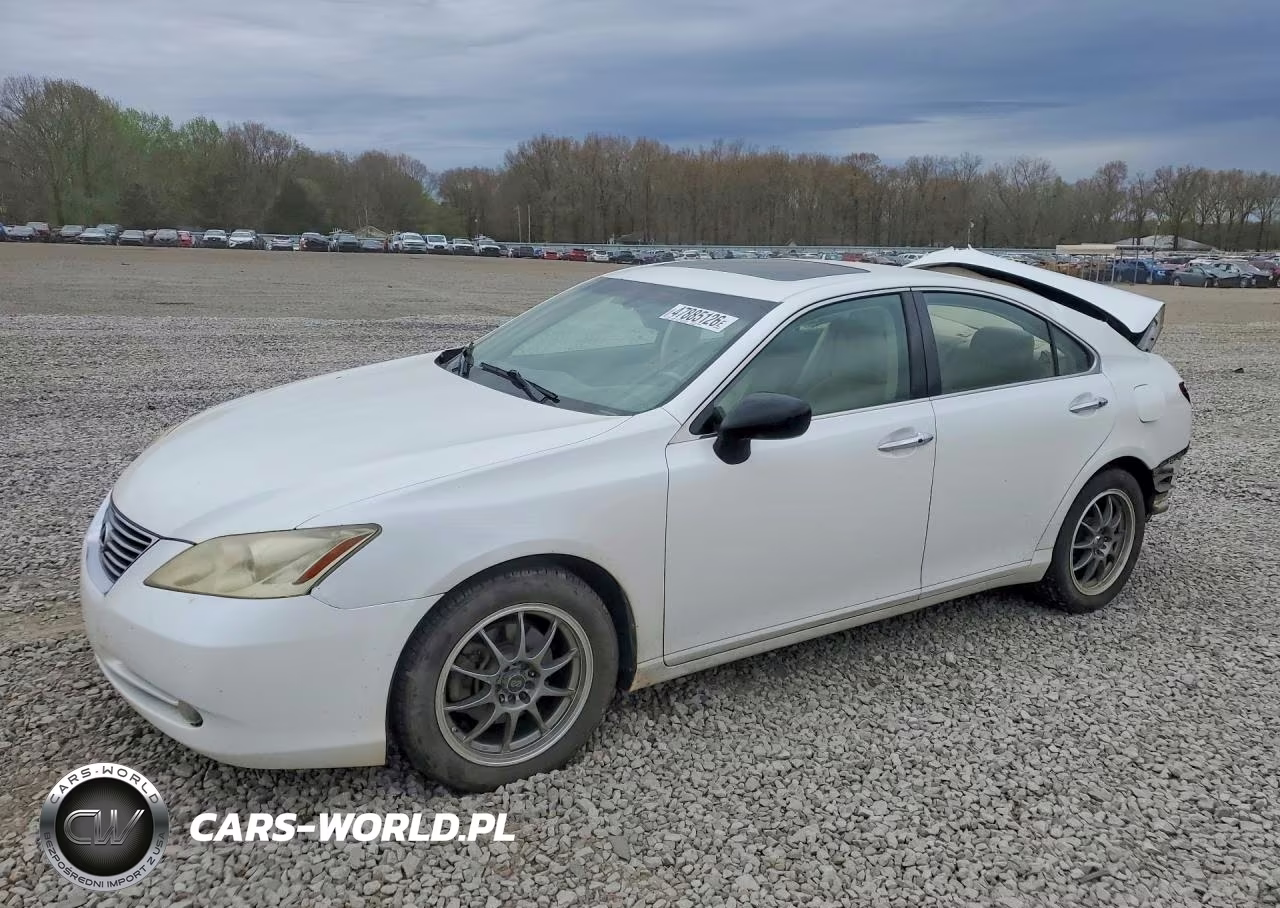 2007 Lexus Es 350 Base