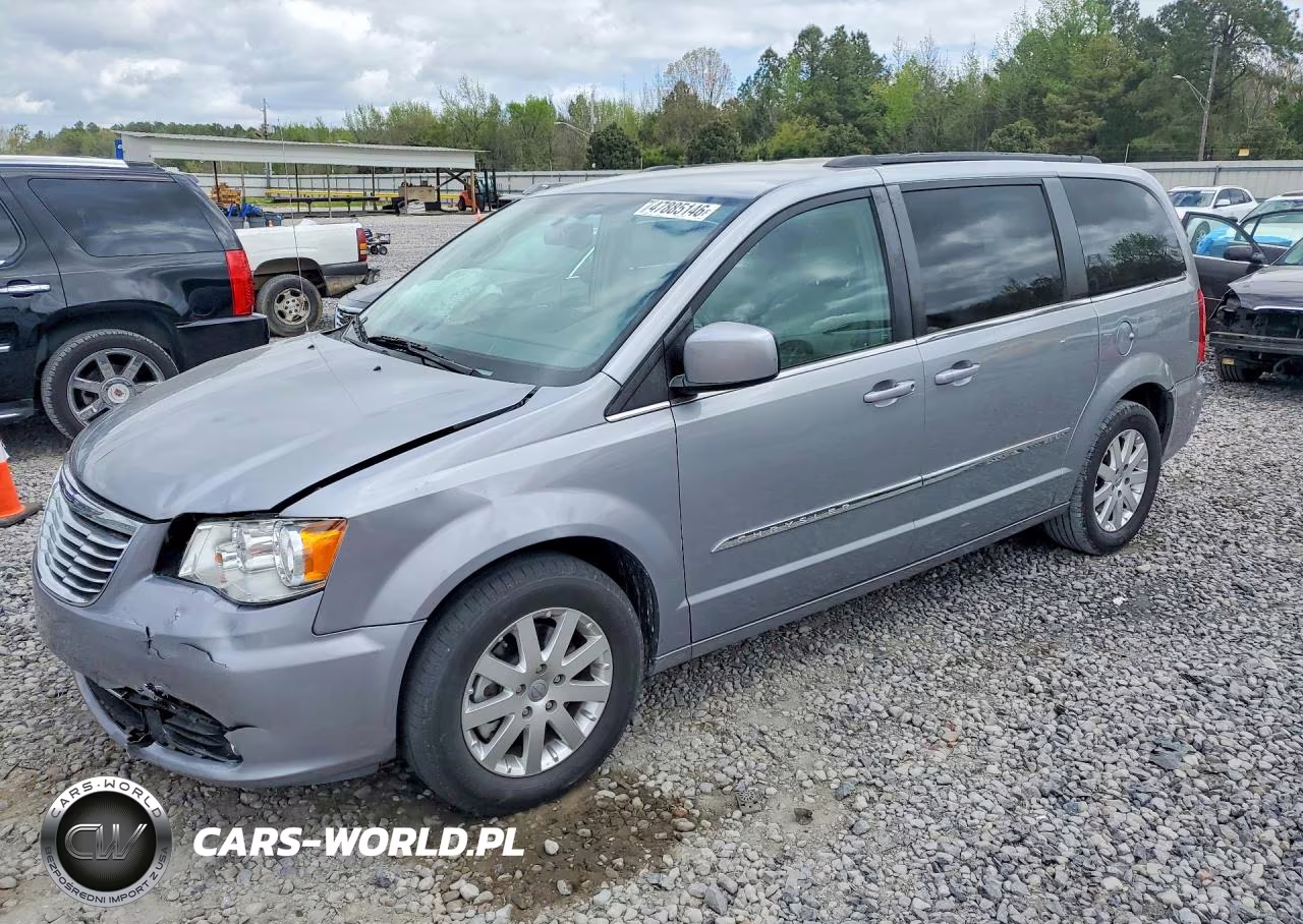 2015 Chrysler Town & Country Touring VIN:2C4RC1BG5FR520353 - 1