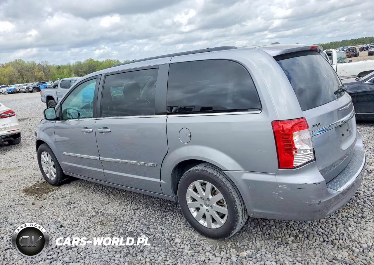 2015 Chrysler Town & Country Touring VIN:2C4RC1BG5FR520353 - 2