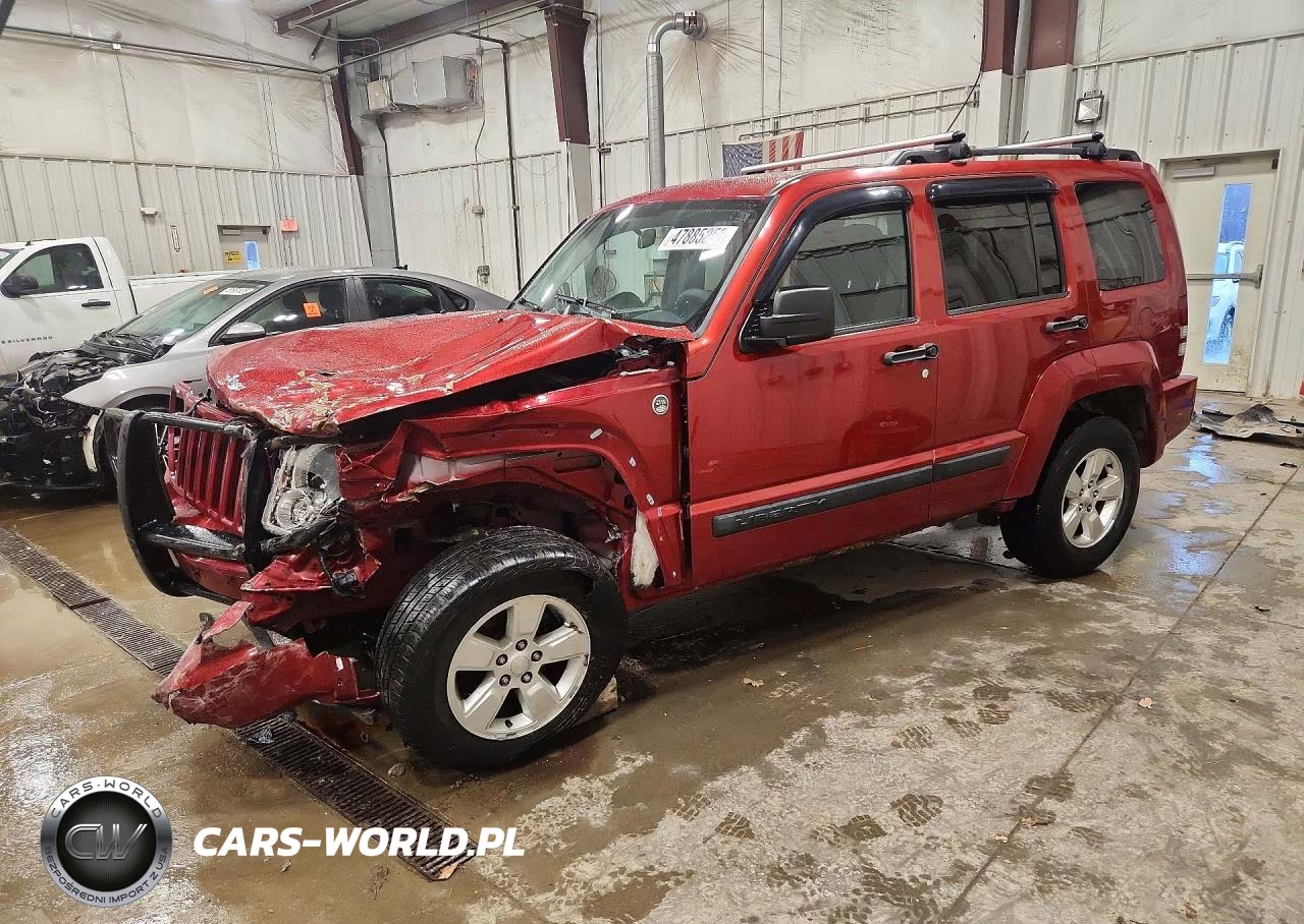 2010 Jeep Liberty Sport
