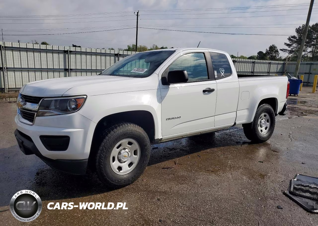 2019 Chevrolet Colorado