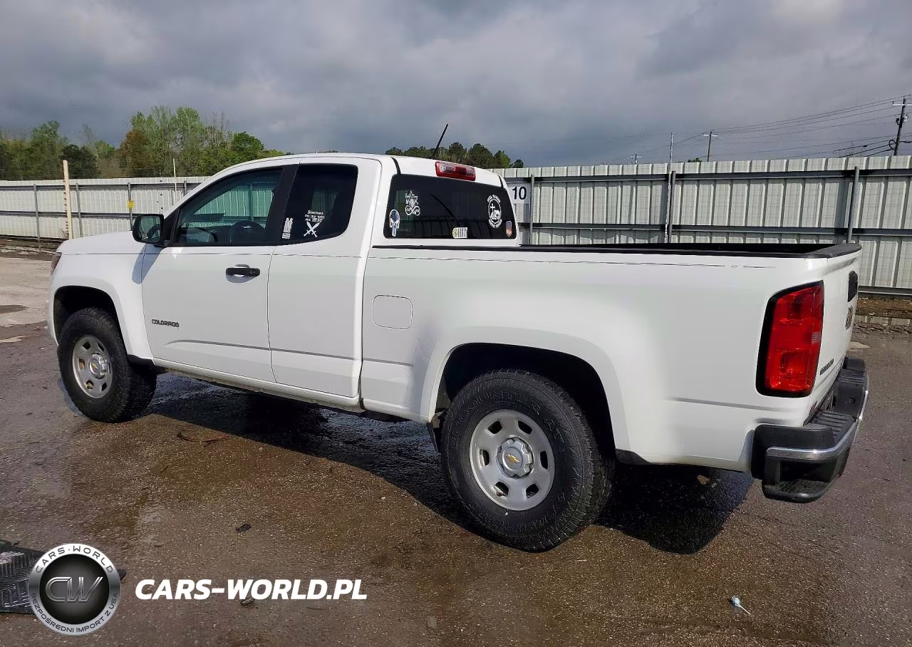 2019 Chevrolet Colorado VIN:1GCHSAEAXK1185286 - 2