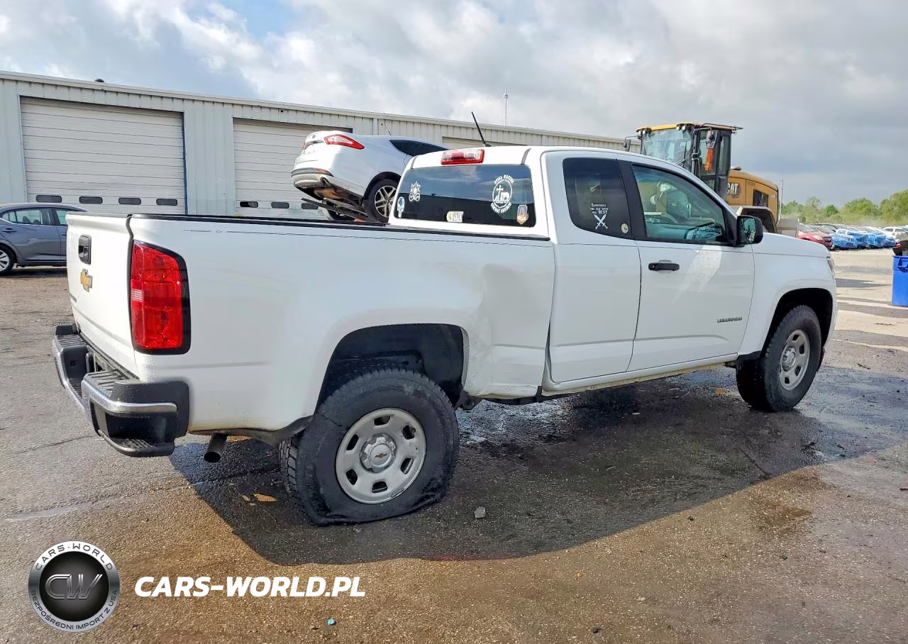 2019 Chevrolet Colorado VIN:1GCHSAEAXK1185286 - 3