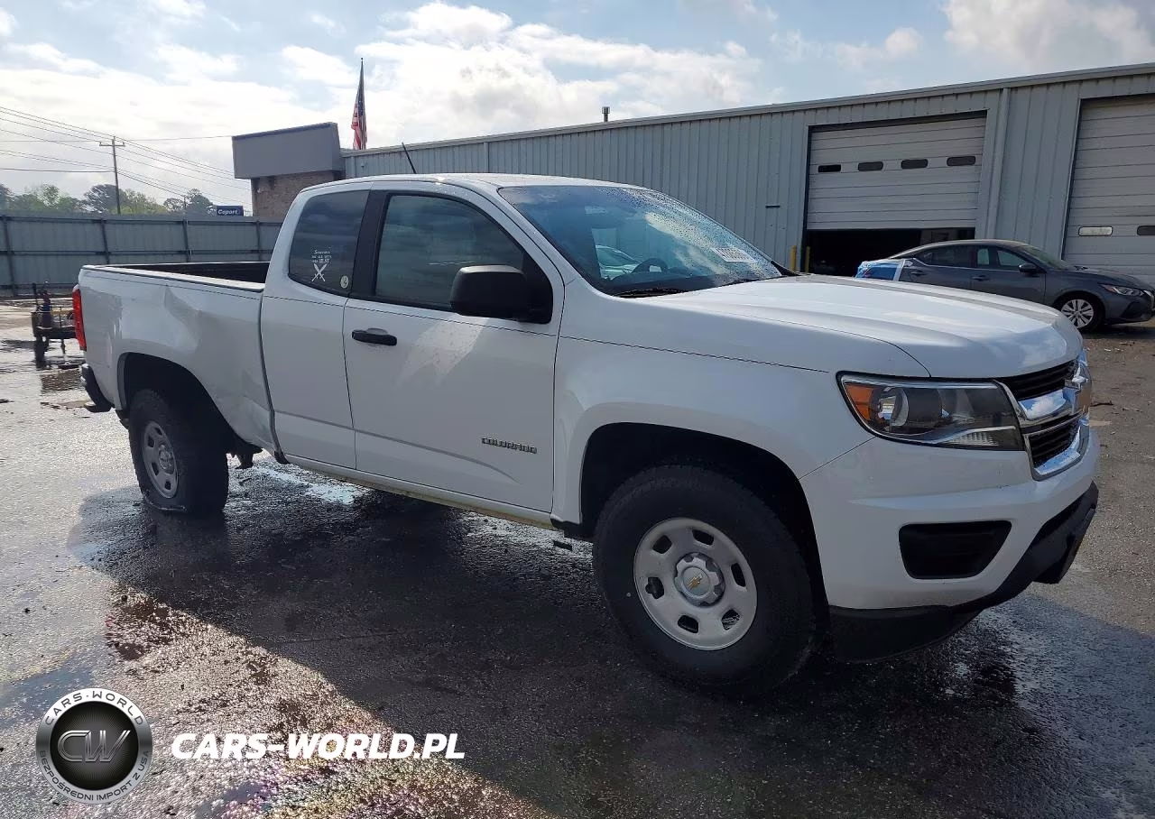 2019 Chevrolet Colorado VIN:1GCHSAEAXK1185286 - 4