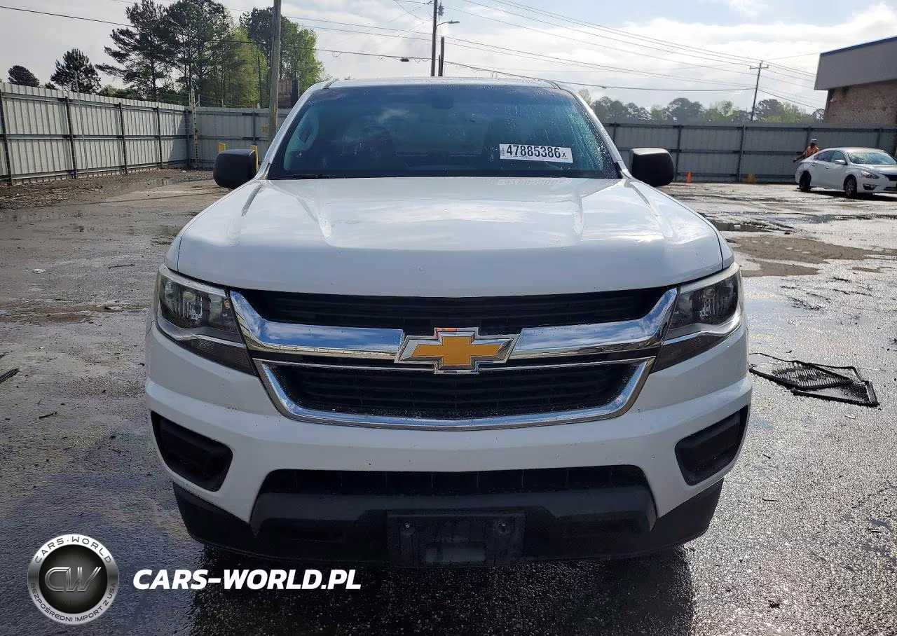 2019 Chevrolet Colorado VIN:1GCHSAEAXK1185286 - 5