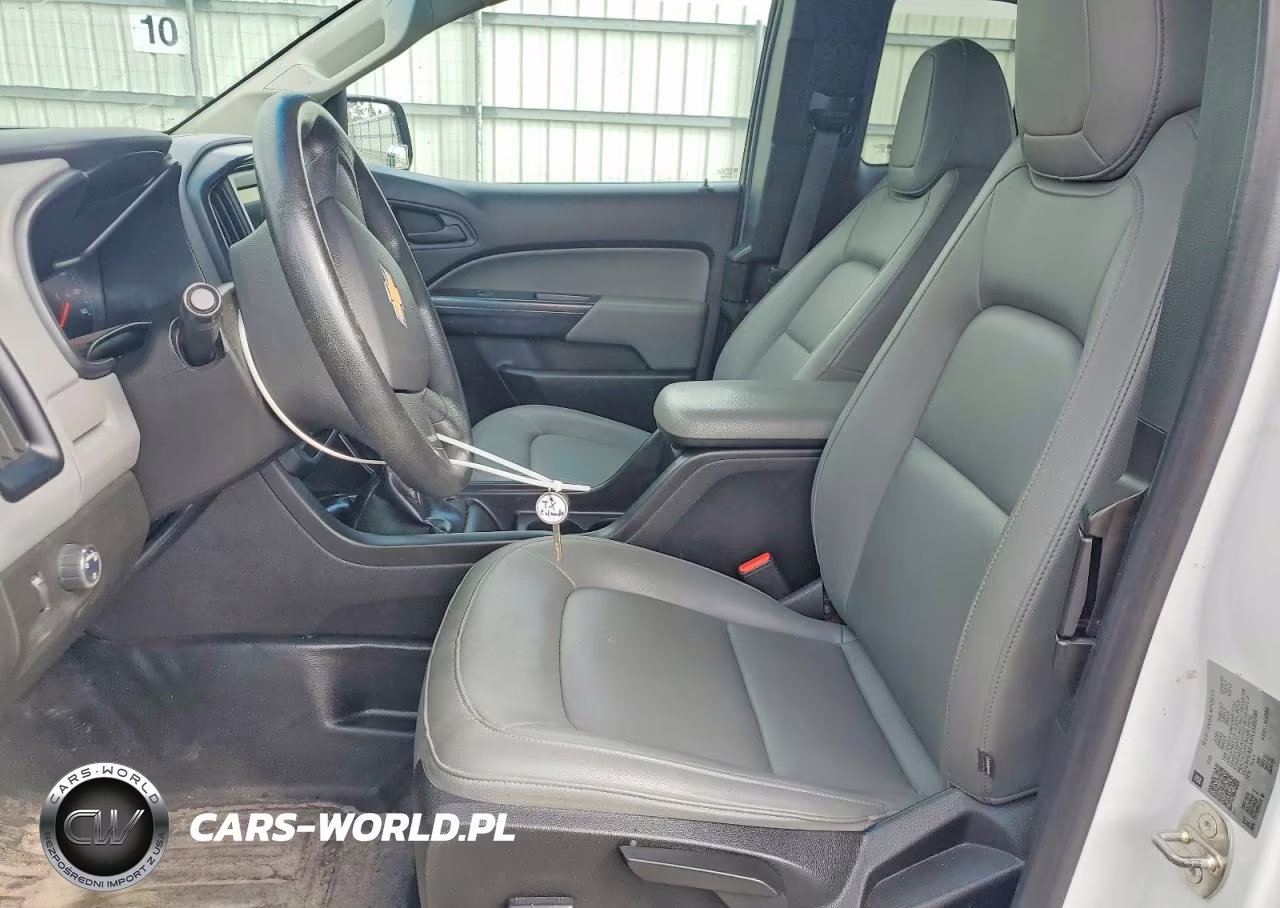 2019 Chevrolet Colorado VIN:1GCHSAEAXK1185286 - 7
