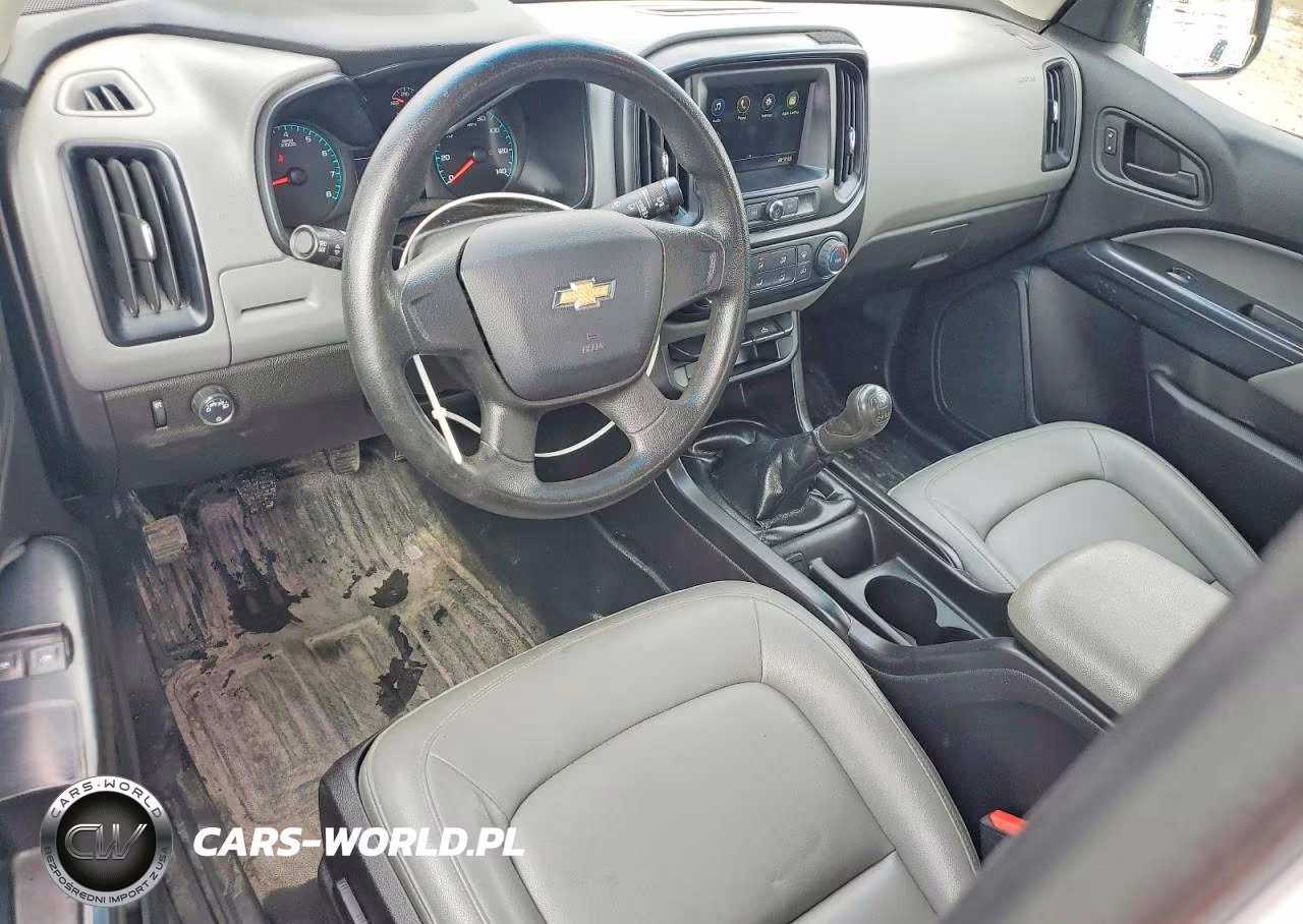 2019 Chevrolet Colorado VIN:1GCHSAEAXK1185286 - 8
