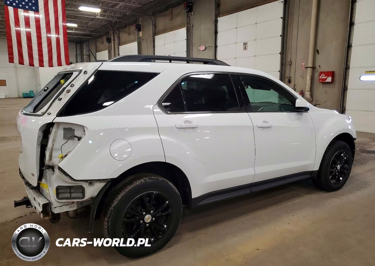 2017 Chevrolet Equinox Lt VIN:2GNALCEK1H6181594 - 3
