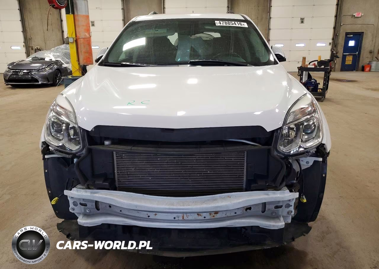 2017 Chevrolet Equinox Lt VIN:2GNALCEK1H6181594 - 5