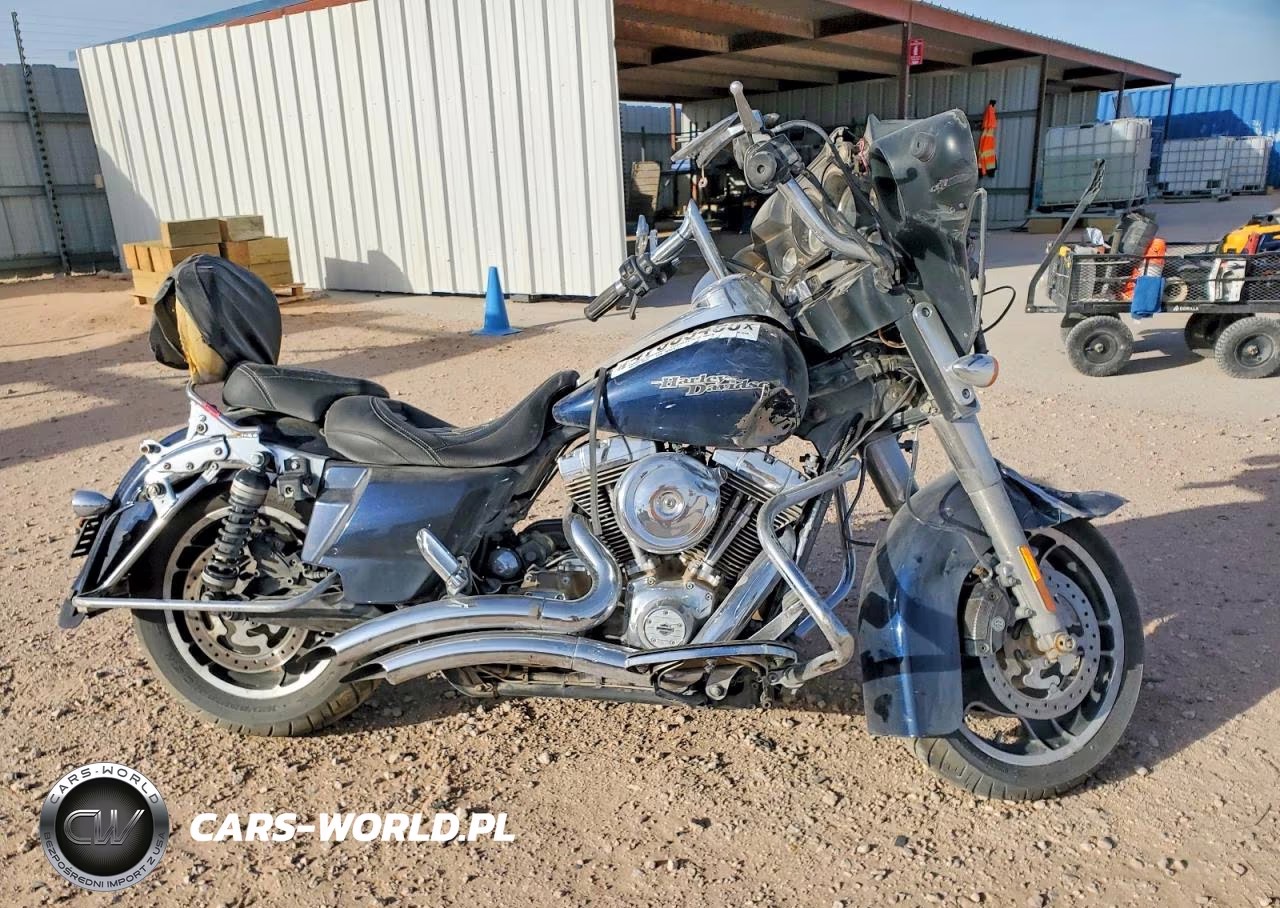 2012 Harley-Davidson Flhx Street Glide