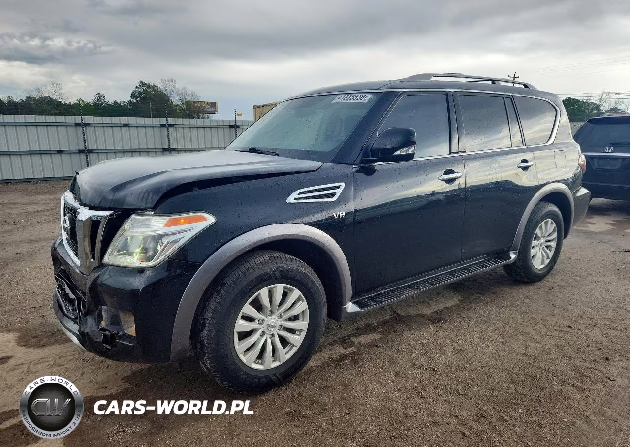 2018 Nissan Armada Sv