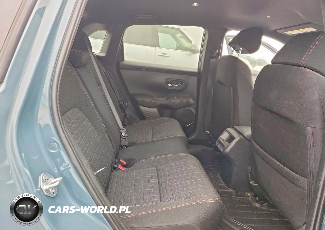 2025 Honda Hr-V Sport VIN:3CZRZ1H54SM757416 - 11