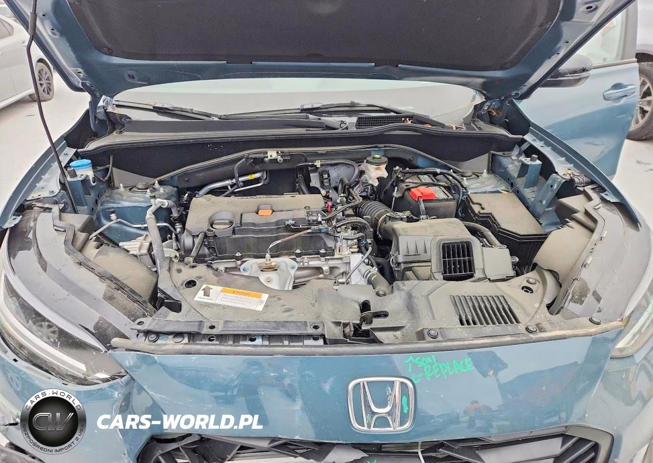 2025 Honda Hr-V Sport VIN:3CZRZ1H54SM757416 - 12