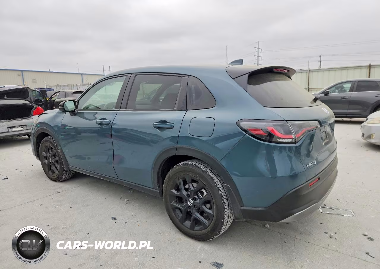 2025 Honda Hr-V Sport VIN:3CZRZ1H54SM757416 - 2