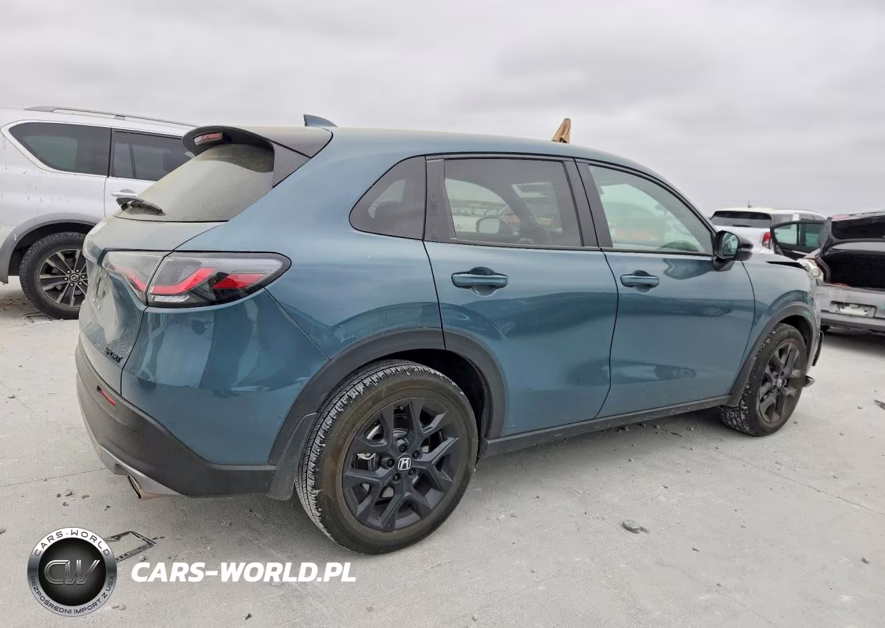 2025 Honda Hr-V Sport VIN:3CZRZ1H54SM757416 - 3