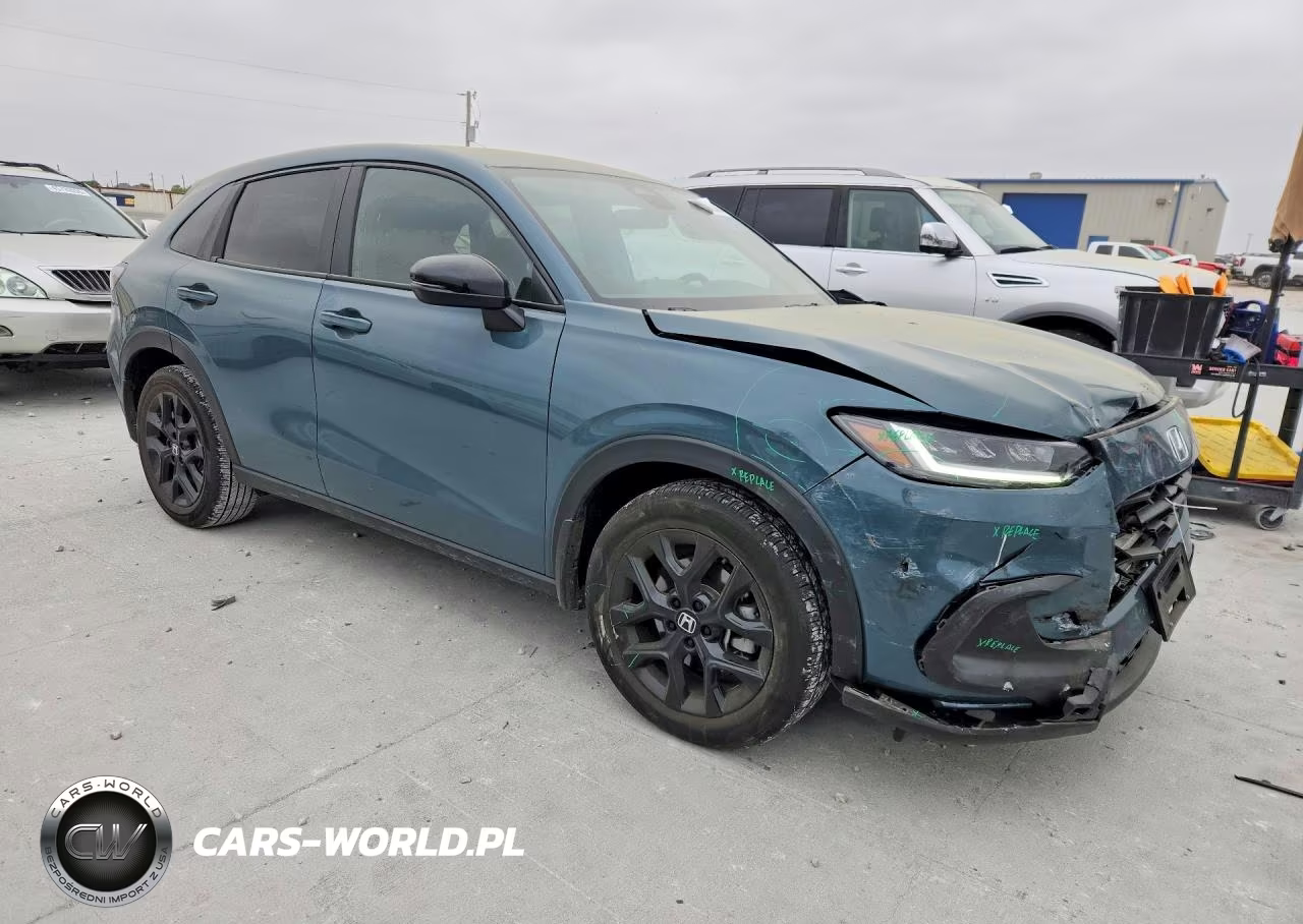 2025 Honda Hr-V Sport VIN:3CZRZ1H54SM757416 - 4