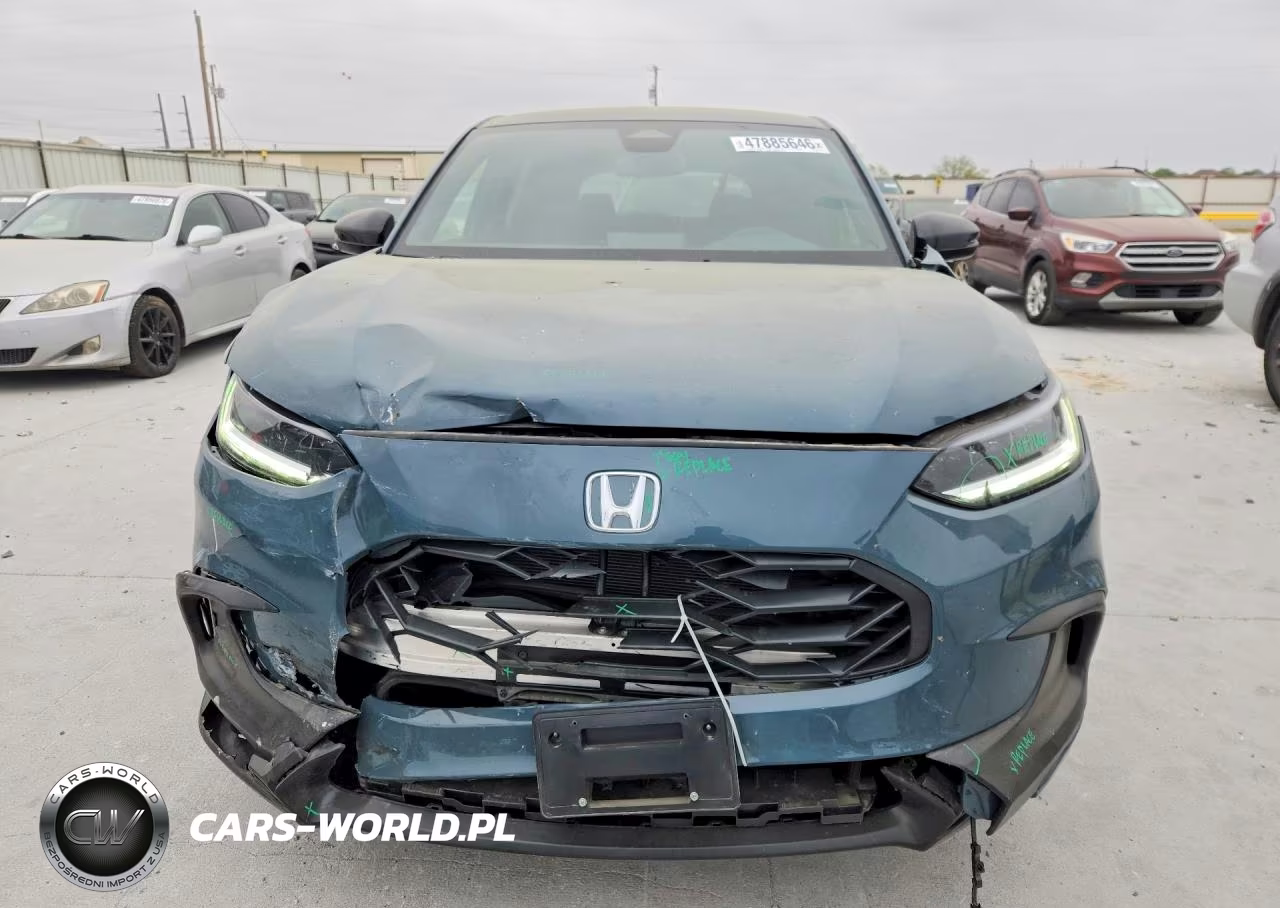 2025 Honda Hr-V Sport VIN:3CZRZ1H54SM757416 - 5