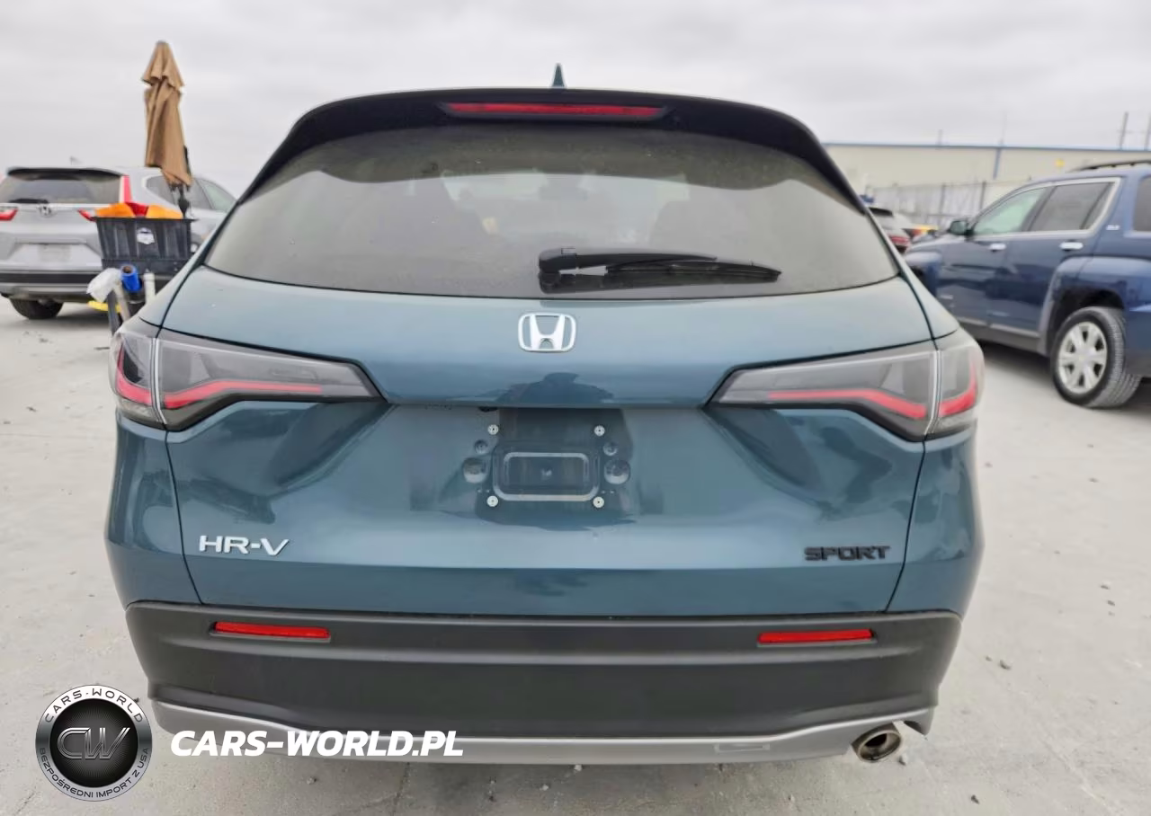 2025 Honda Hr-V Sport VIN:3CZRZ1H54SM757416 - 6
