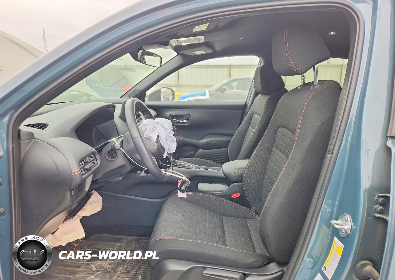 2025 Honda Hr-V Sport VIN:3CZRZ1H54SM757416 - 7