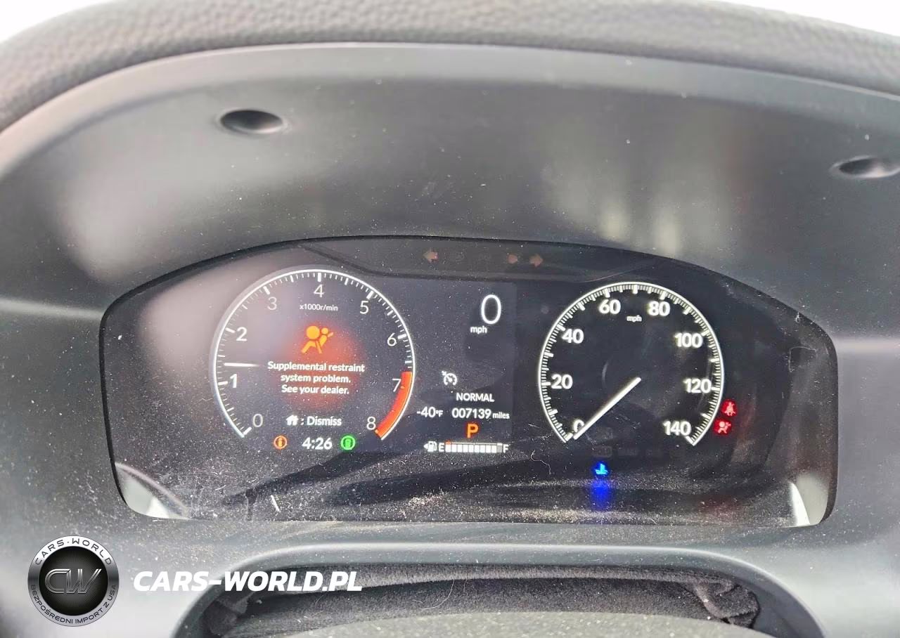 2025 Honda Hr-V Sport VIN:3CZRZ1H54SM757416 - 9