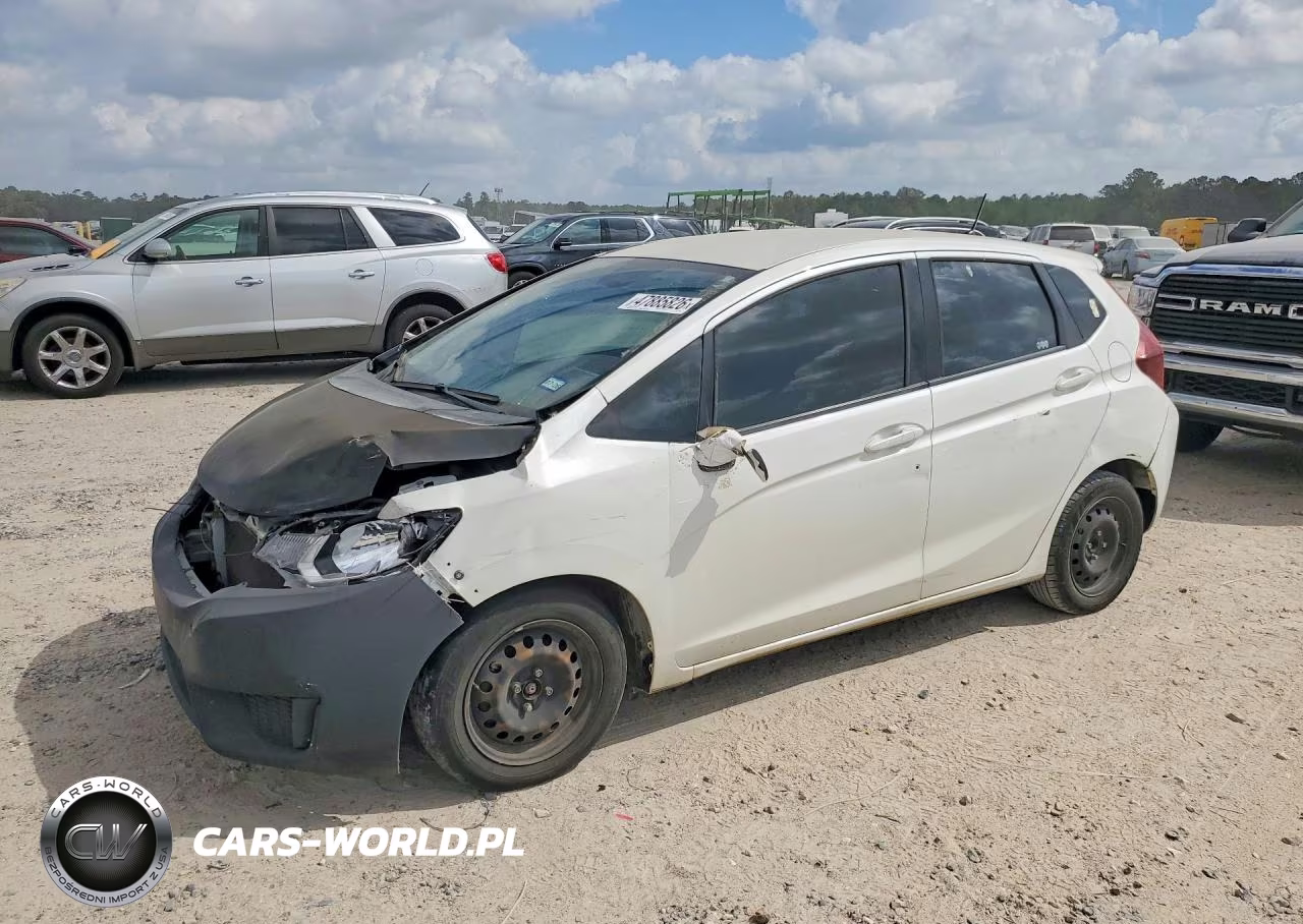 2017 Honda Fit Lx – zdjęcie 1 z 13