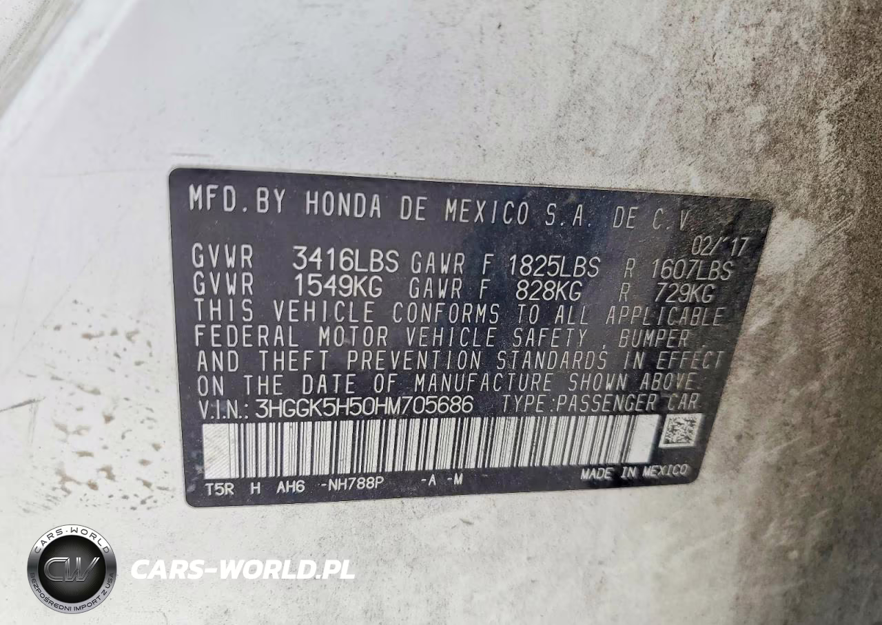 2017 Honda Fit Lx VIN:3HGGK5H50HM705686 - 13