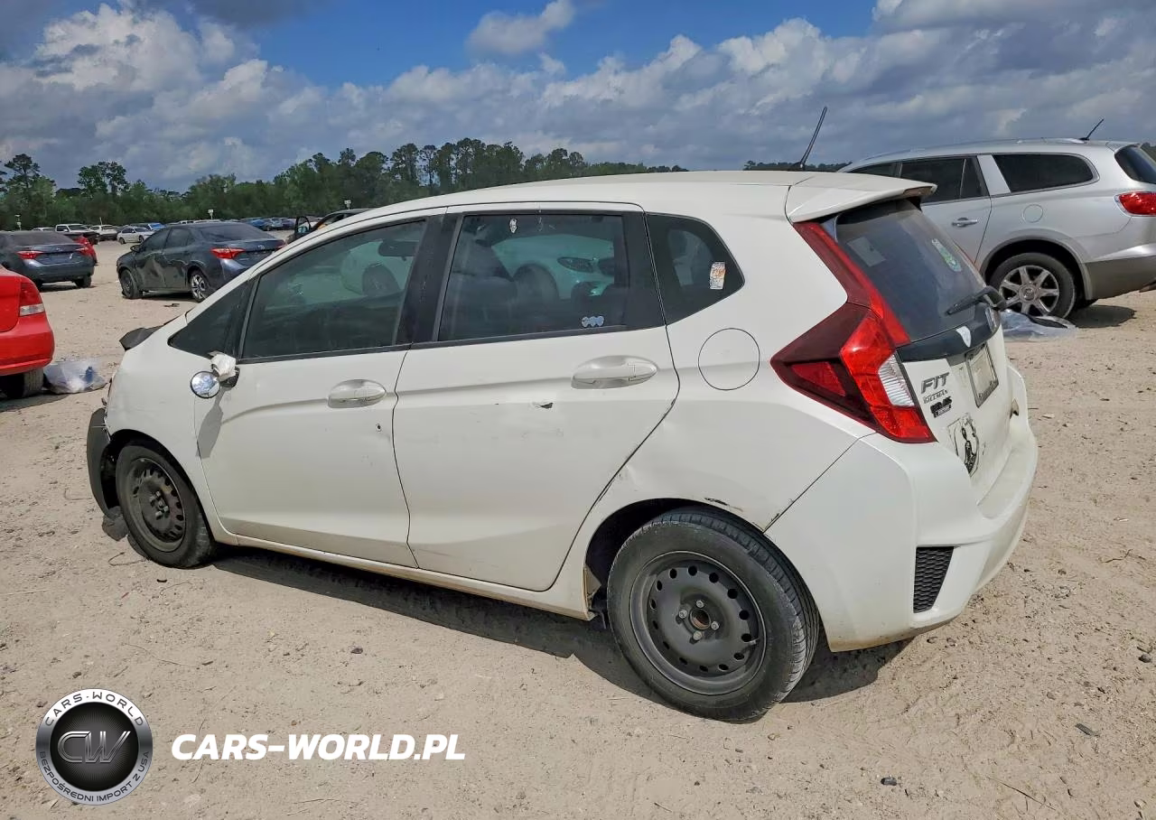2017 Honda Fit Lx VIN:3HGGK5H50HM705686 - 2