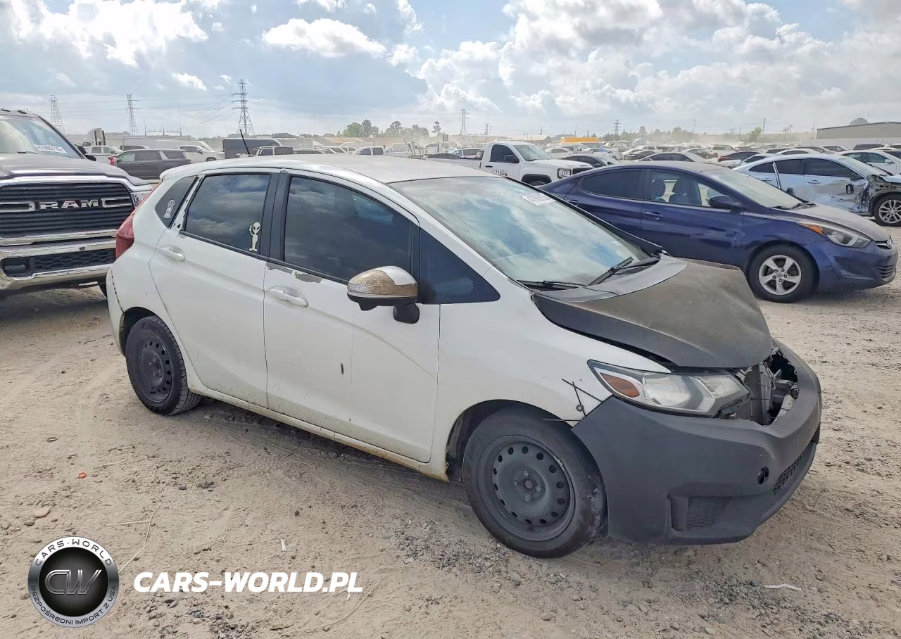 2017 Honda Fit Lx VIN:3HGGK5H50HM705686 - 4