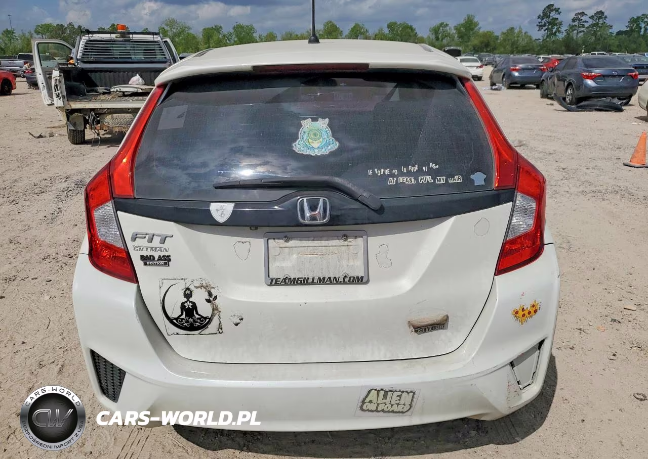 2017 Honda Fit Lx VIN:3HGGK5H50HM705686 - 6