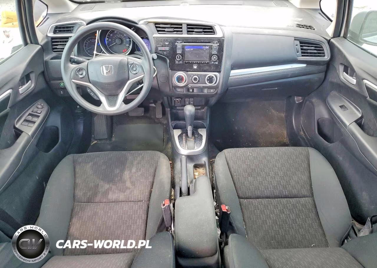 2017 Honda Fit Lx VIN:3HGGK5H50HM705686 - 8
