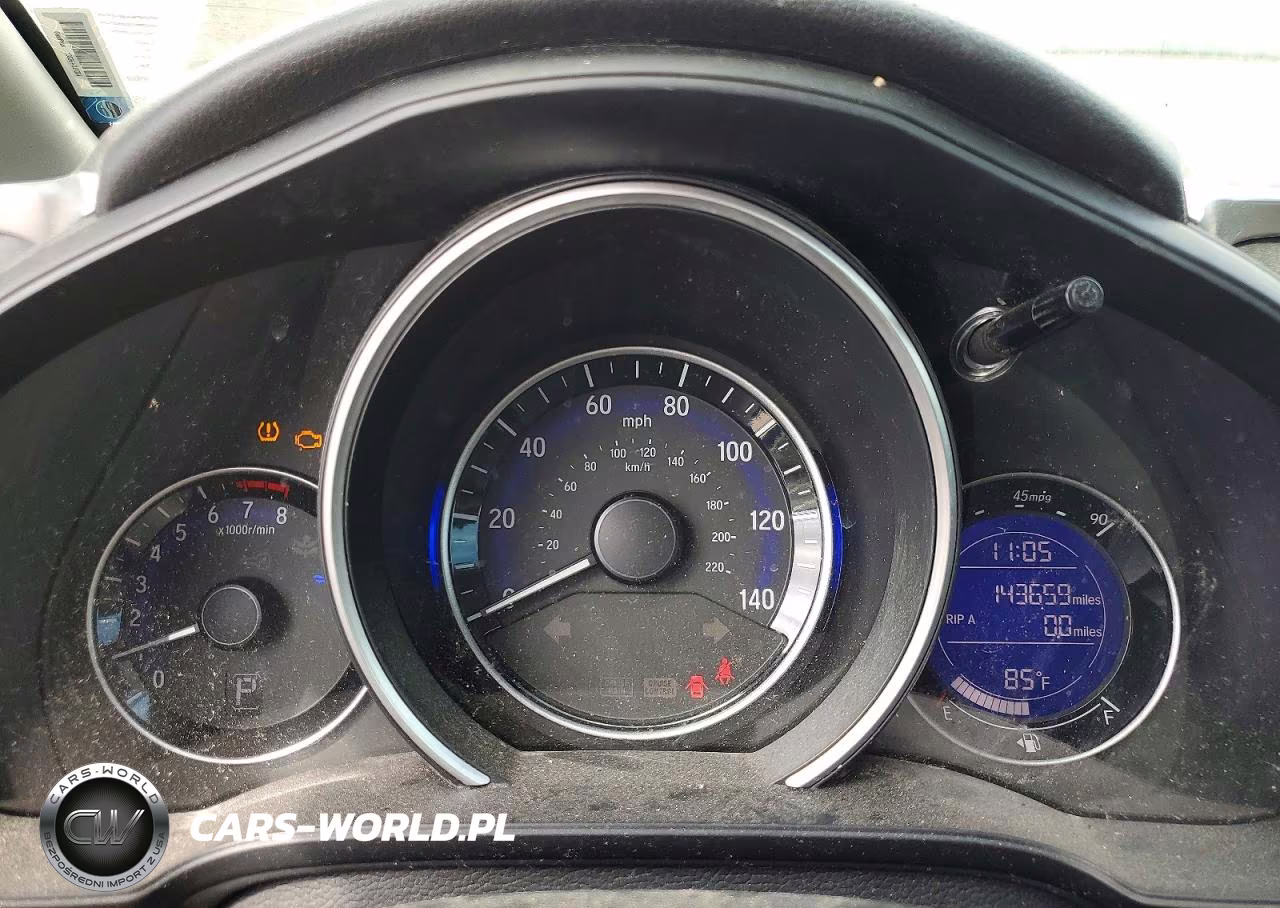 2017 Honda Fit Lx VIN:3HGGK5H50HM705686 - 9