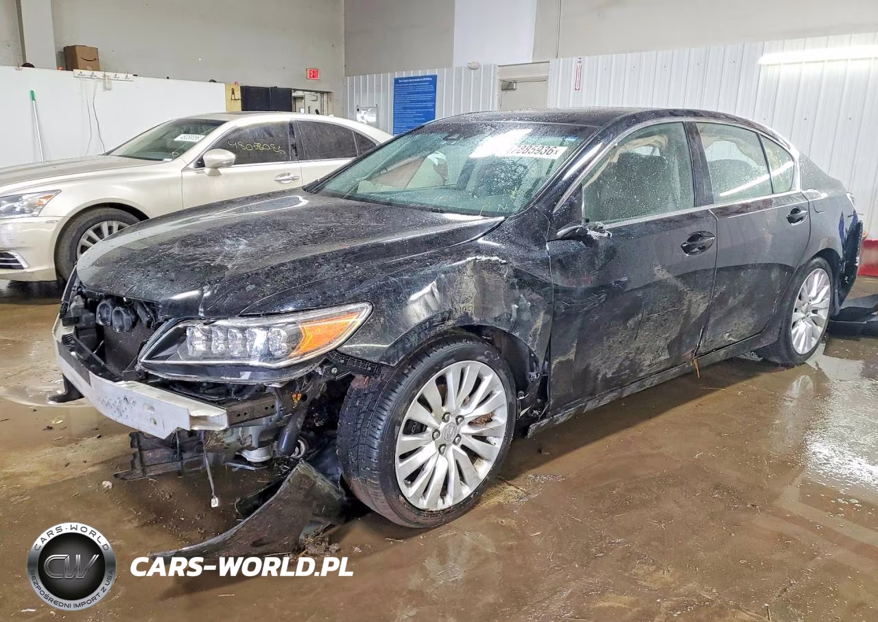 2015 Acura Rlx Tech