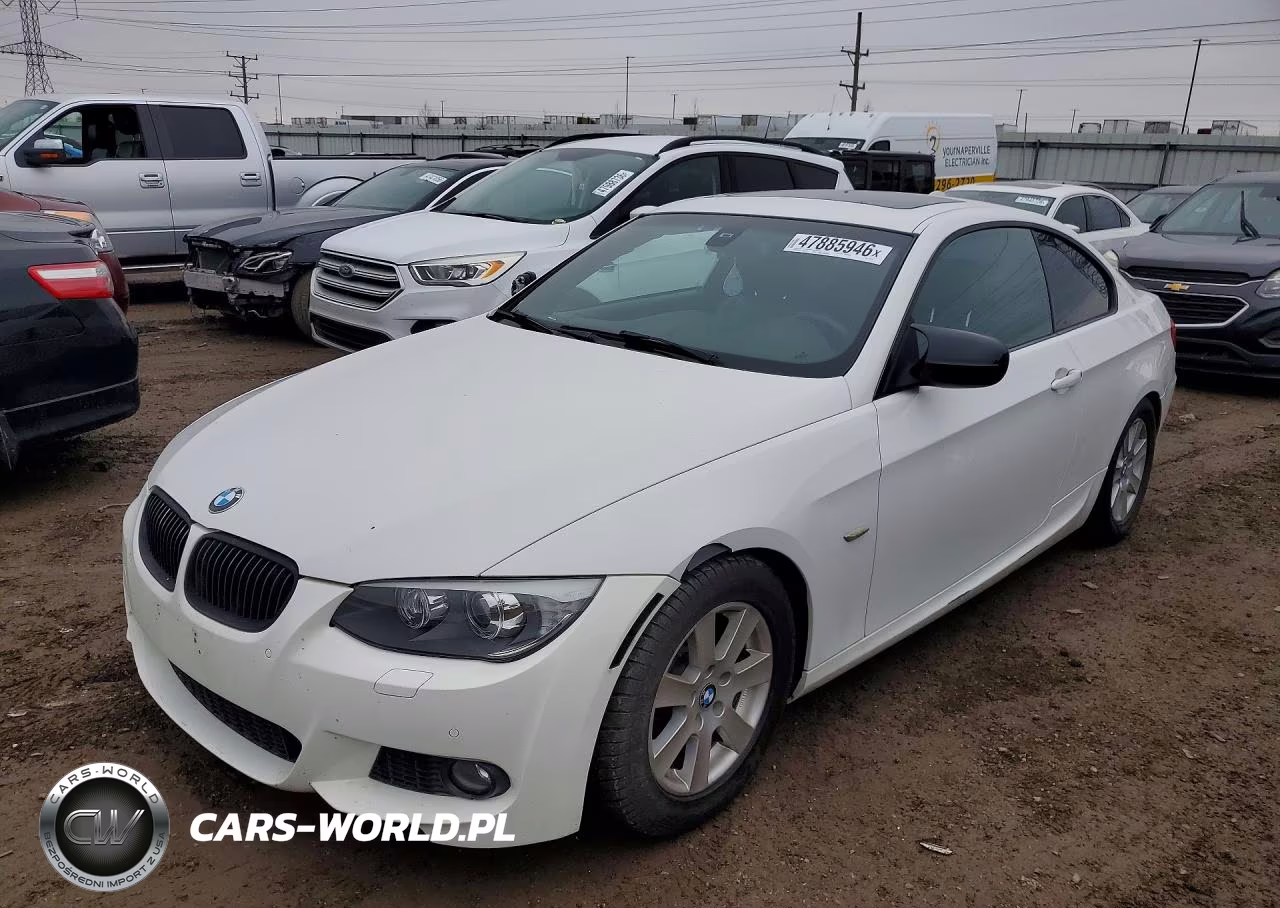 2012 BMW 328 I Sulev – zdjęcie 1 z 12