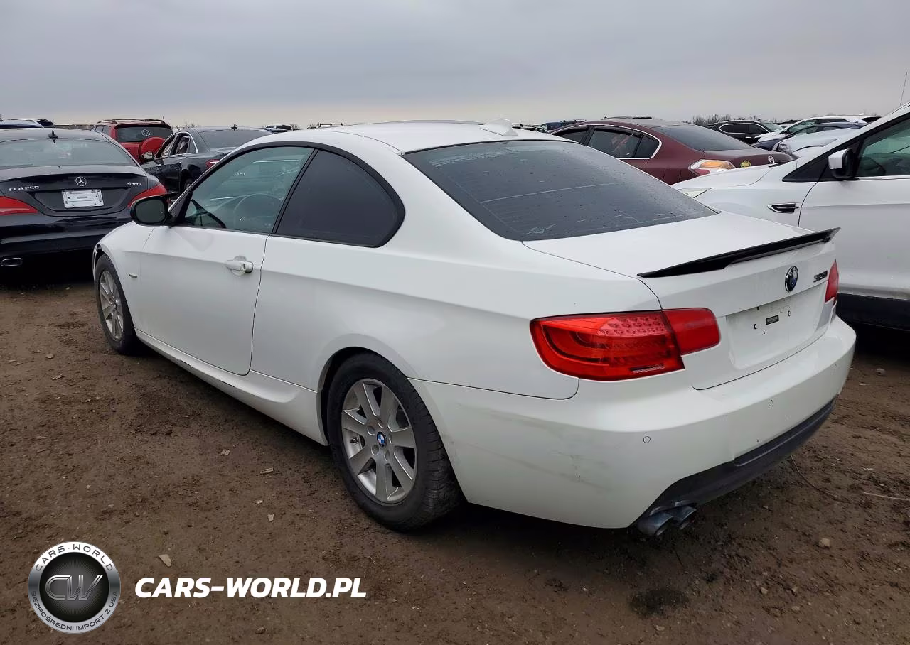 2012 BMW 328 I Sulev VIN:WBAKE5C59CJ106182 - 2