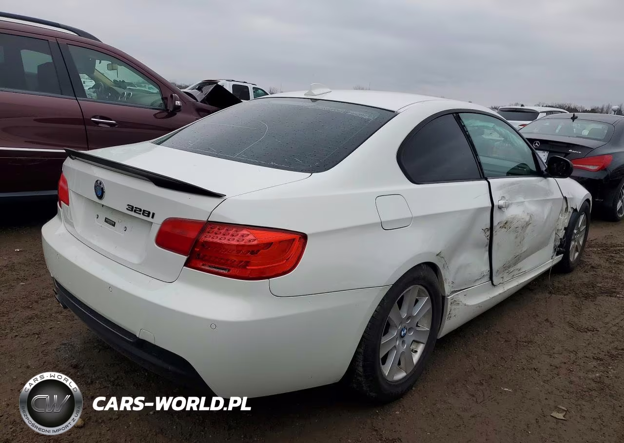 2012 BMW 328 I Sulev VIN:WBAKE5C59CJ106182 - 3